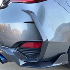 Infiniti Q50/Q60 2013–2024 Achterbumper afdekkappen (voor Q60 2016-2022, carbon) foto 4