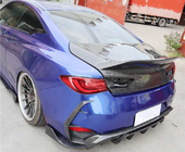 Infiniti Q50/Q60 2013–2024 Achterbumper afdekkappen (voor Q60 2016-2022, carbon) foto 6