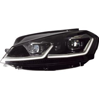 Koplampen Silver FullLed Style (2012-2017, 2 stuks)