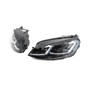 Koplampen voor met modules Silver FullLed Style (2012-2017, set van 2) foto 4