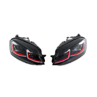 Koplampen Red FullLed (2012-2017, 2 stuks) foto 1