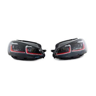 Koplampen Red FullLed (2012-2017, 2 stuks) foto 2