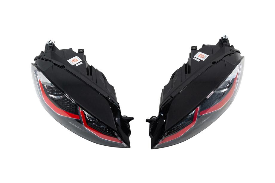 Volkswagen Golf 7/E-Golf 2012–2020 Koplampen voorzijde Red FullLed (2012-2017, zonder regeleenheden, 2 st.) Foto 3
