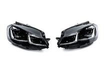 Volkswagen Golf 7/E-Golf 2012–2020 Koplampen Silver (2017-2020, 2 stuks) foto 2