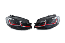 Volkswagen Golf 7/E-Golf 2012–2020 Koplampen Red (2017-2020, 2 st.) foto 1