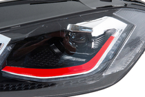 Volkswagen Golf 7/E-Golf 2012–2020 Koplampen Red (2017-2020, 2 st.) foto 6