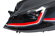 Volkswagen Golf 7/E-Golf 2012–2020 Koplampen Red (2017-2020, 2 st.) foto 7