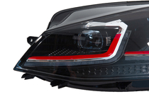 Volkswagen Golf 7/E-Golf 2012–2020 Koplampen Red (2017-2020, 2 st.) foto 8