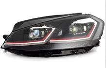 Volkswagen Golf 7/E-Golf 2012–2020 Koplampen Red FullLed (2017-2020, 2 stuks) foto 1