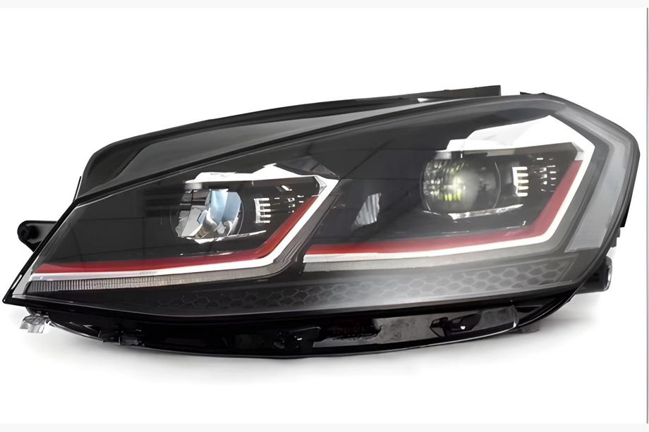 Volkswagen Golf 7/E-Golf 2012–2020 Koplampen Red FullLed (2017-2020, 2 stuks) Image
