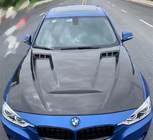 BMW 4 Serie F32/F33/F36 2012–2020 Motorkap V3 (Carbon) foto 1