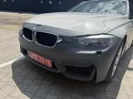 BMW 3 Serie F30/F31 2012–2019 Voorbumper in F80 M3-stijl foto 1