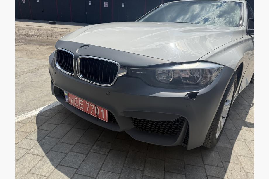 BMW 3 Serie F30/F31 2012–2019 Voorbumper in F80 M3-stijl Image