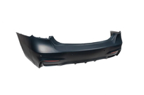 BMW 3 Serie F30/F31 2012–2019 Achterbumper in F80 M3-stijl (voor F30) foto 4