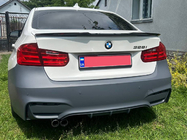 BMW 3 Serie F30/F31 2012–2019 Achterbumper in F80 M3-stijl (voor F30) foto 1