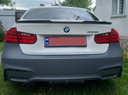 BMW 3 Serie F30/F31 2012–2019 Achterbumper in F80 M3-stijl (voor F30) foto 3