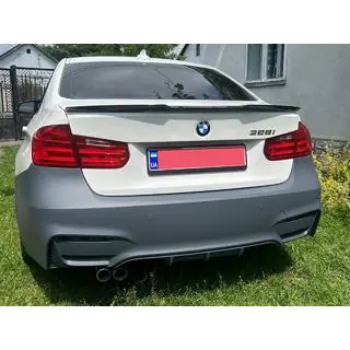 Achterbumper in F80 M3-stijl (voor F30) BMW 3 Serie F30/F31 2012–2019 foto 1