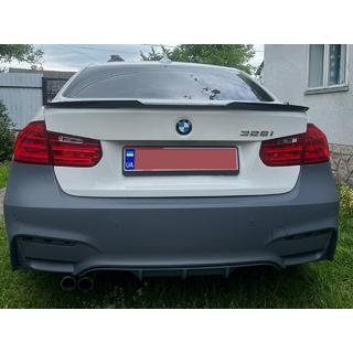 Achterbumper in F80 M3-stijl (voor F30) foto 3