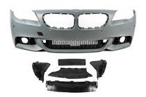 BMW 5 Serie F10/F11 2010–2016 Voorbumper M-Performance LCI foto 2