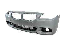 BMW 5 Serie F10/F11 2010–2016 Voorbumper M-Performance LCI foto 3