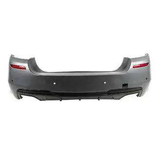 Achterbumper met M-Performance diffuser (voor F10, voor dubbele uitlaat aan beide zijden) BMW 5 Serie F10/F11 2010–2016