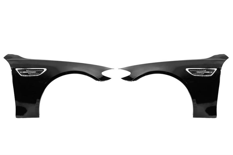 BMW 5 Serie F10/F11 2010–2016 Voorste spatborden in M5-stijl V1 (2 stuks, staal) Foto 5