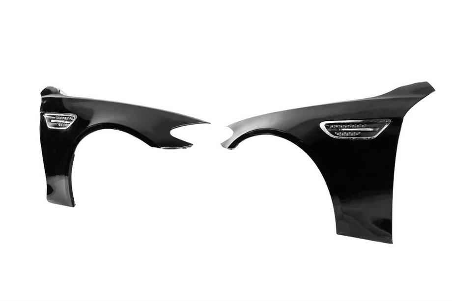BMW 5 Serie F10/F11 2010–2016 Voorste spatborden in M5-stijl V1 (2 stuks, staal) Foto 6