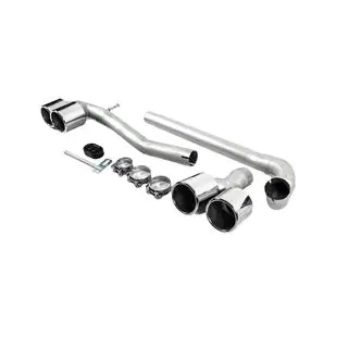 Uitlaatsierstukken in M5-stijl (2 stuks) BMW 5 Serie F10/F11 2010–2016 foto 2