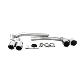 Uitlaatsierstukken in M5-stijl (2 stuks) BMW 5 Serie F10/F11 2010–2016 foto 4