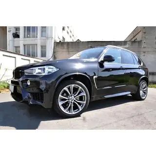 Spatbord zijroosters in Chrome-stijl voor X5M F85 BMW X5 F15 2013–2018 foto 1