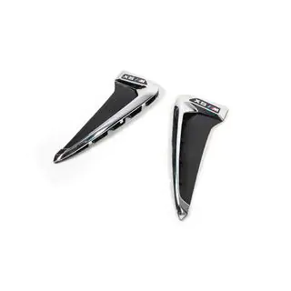 Spatbord zijroosters in Chrome-stijl voor X5M F85 BMW X5 F15 2013–2018 foto 2