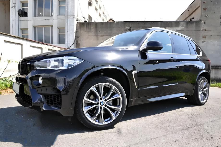 BMW X5 F15 2013–2018 Spatbord zijroosters in Chrome-stijl voor X5M F85 Image
