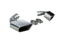 BMW X5 F15 2013–2018 Uitlaatsierstukken M-Performance Silver foto 2