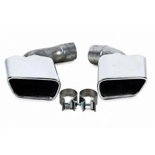 Uitlaatsierstukken M-Performance Silver BMW X5 F15 2013–2018 foto 1