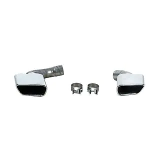 Uitlaatsierstukken M-Performance Silver BMW X5 F15 2013–2018 foto 3