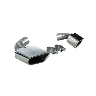 Uitlaatsierstukken M-Performance Silver BMW X5 F15 2013–2018 foto 2