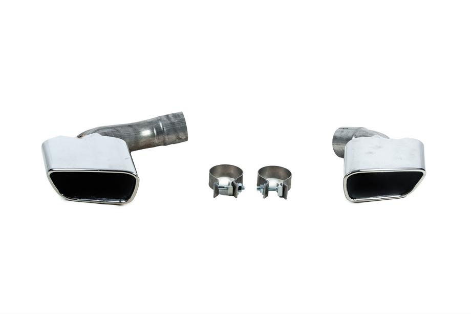BMW X5 F15 2013–2018 Uitlaatsierstukken M-Performance Silver Foto 3