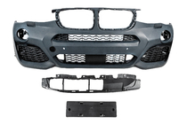 BMW X3 F25 2011–2018 Voorbumper M-Sport (2014-2018) foto 6