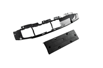BMW X3 F25 2011–2018 Voorbumper M-Sport (2014-2018) foto 9