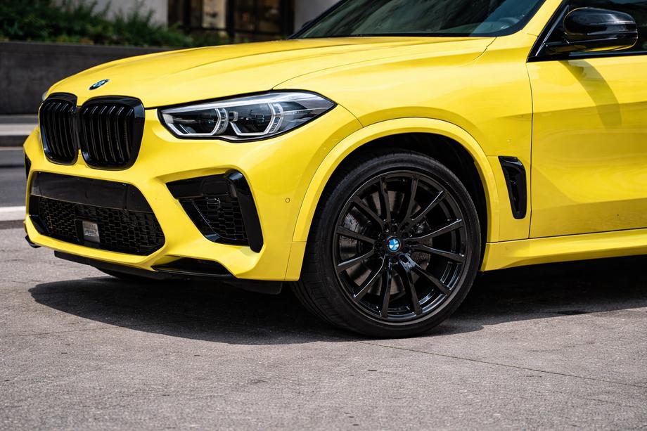 BMW X5 G05 2019–2026 Wielkastverbreders in X5M F95-stijl (2018-2022, 4 stuks) Foto 5