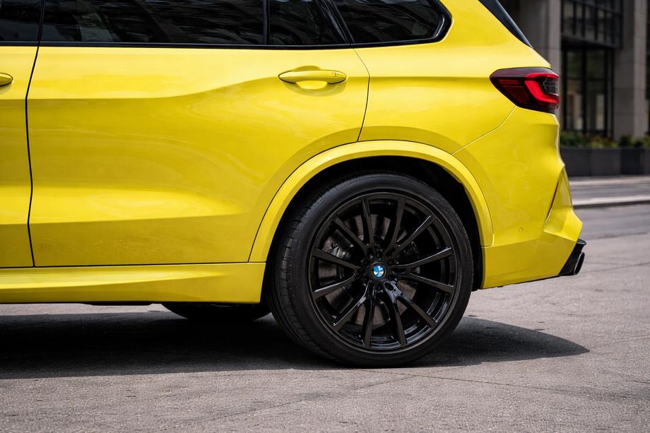 BMW X5 G05 2019–2026 Wielkastverbreders in X5M F95-stijl (2018-2022, 4 stuks) Foto 4