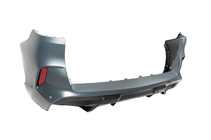 BMW X5 G05 2019–2026 Achterbumper met diffuser in X5M F95-stijl foto 1