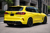 BMW X5 G05 2019–2026 Achterbumper met diffuser in X5M F95-stijl foto 2