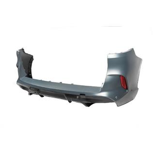 Achterbumper met diffuser in X5M F95-stijl BMW X5 G05 2019–2026 foto 3