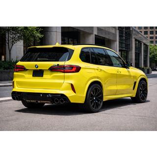 Achterbumper met diffuser in X5M F95-stijl BMW X5 G05 2019–2026 foto 2