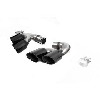 Uitlaatsierstukken V1 Black in X5M F95-stijl BMW X5 G05 2019–2026 foto 2
