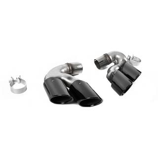 Uitlaatsierstukken V1 Black in X5M F95-stijl BMW X5 G05 2019–2026 foto 3