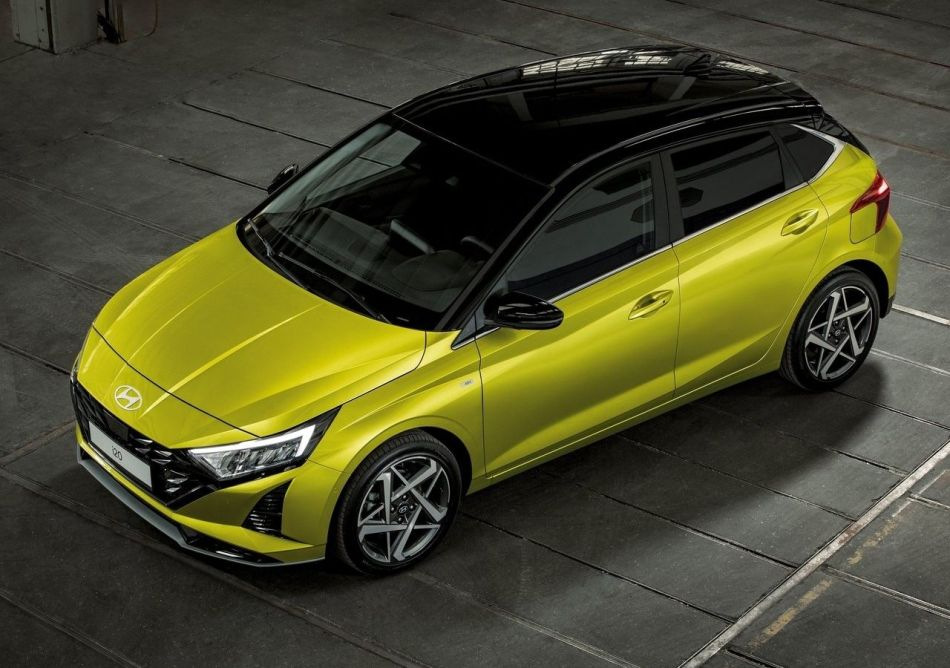 Nieuwe look voor Hyundai i20: review van de facelift