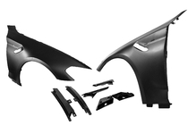 BMW 5 Serie G30/G31 2017–2023 Spatborden (M5 F90-stijl, 2 stuks) foto 10