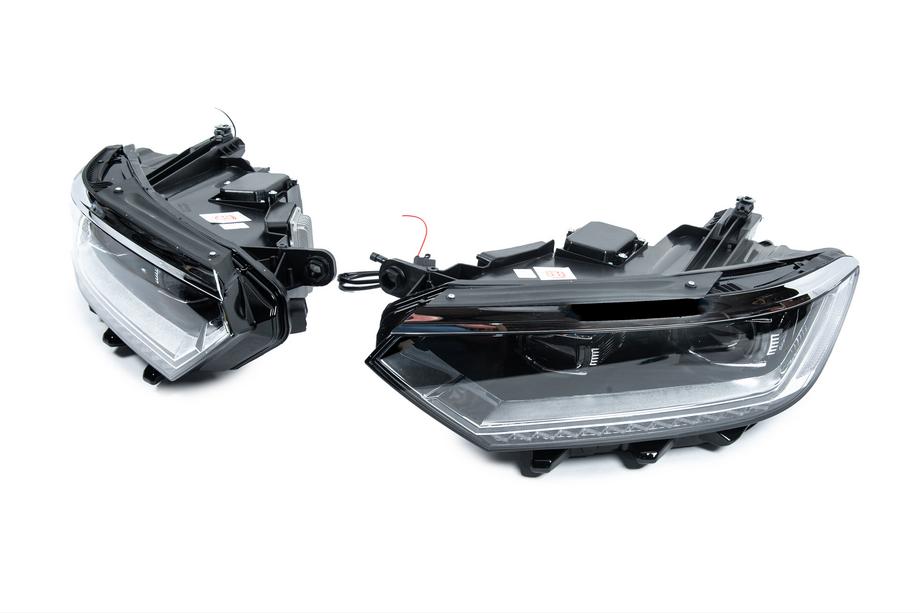 Volkswagen Passat B8 2015–2023 Koplampen vóór incl. lampen (voor EU, 2015-2019, set van 2) Foto 1